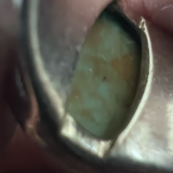 Turquoise Stone Ring - Picture 9 of 10